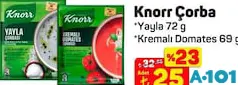 KNORR HAZIR ÇORBA 69 GR